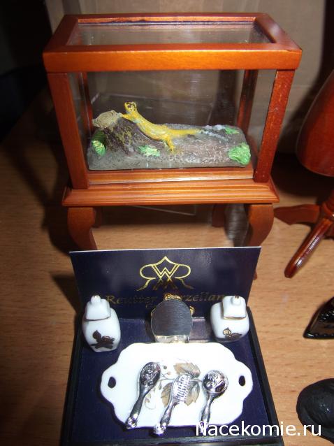 Мебель и аксессуары для кукольного дома НЕ ИЗ ЖУРНАЛА