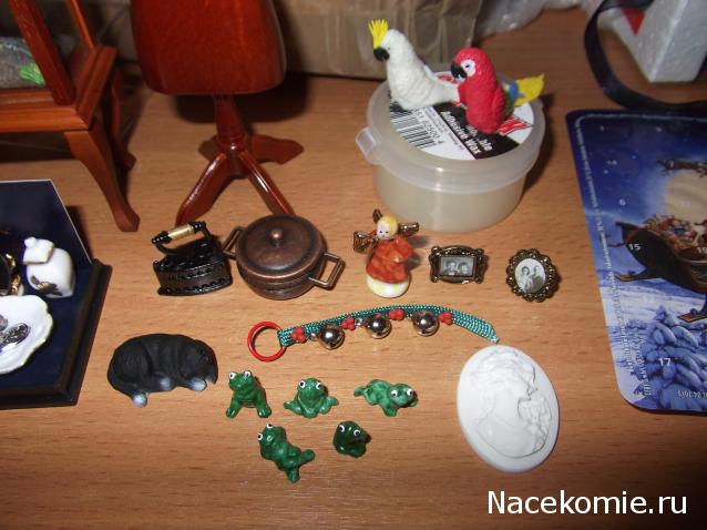 Мебель и аксессуары для кукольного дома НЕ ИЗ ЖУРНАЛА