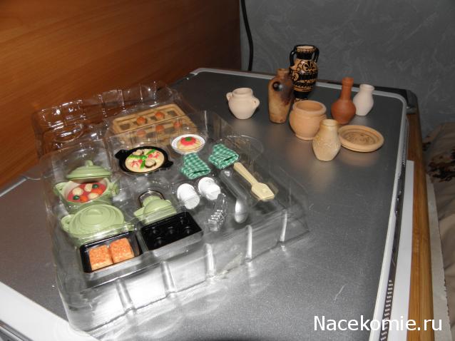 Мебель и аксессуары для кукольного дома НЕ ИЗ ЖУРНАЛА