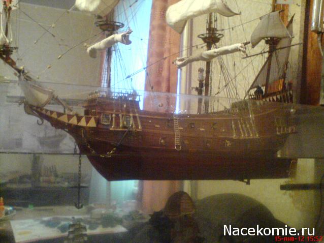 Собери Чёрную жемчужину. Пиратский трёп