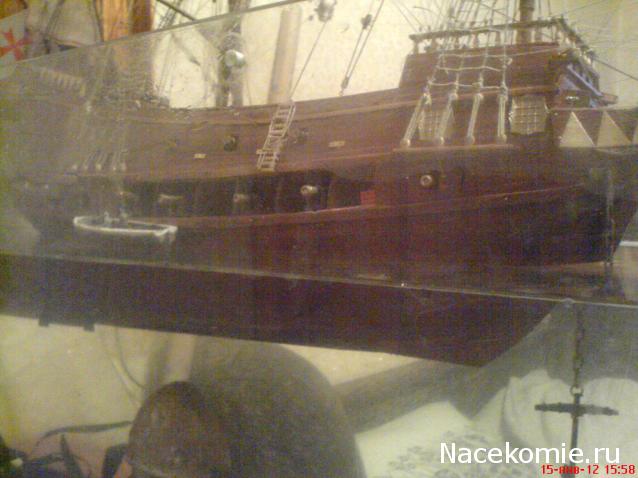 Собери Чёрную жемчужину. Пиратский трёп