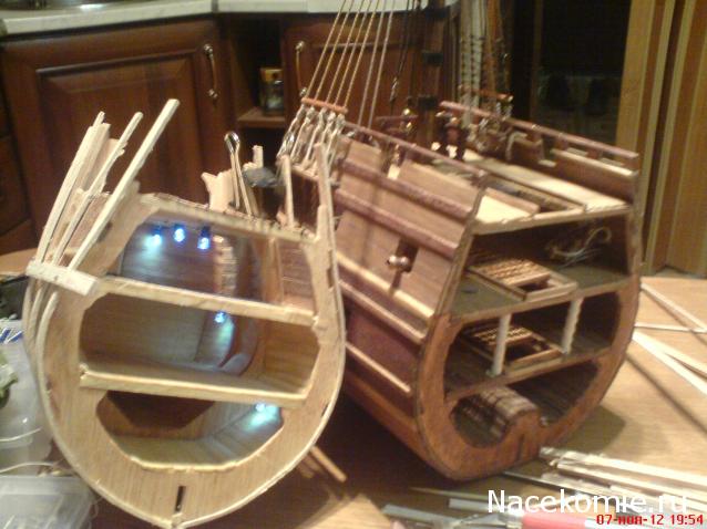 Собери Чёрную жемчужину. Пиратский трёп