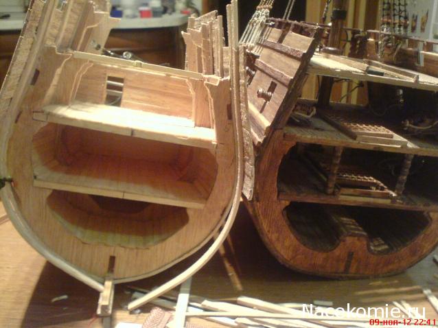 Собери Чёрную жемчужину. Пиратский трёп