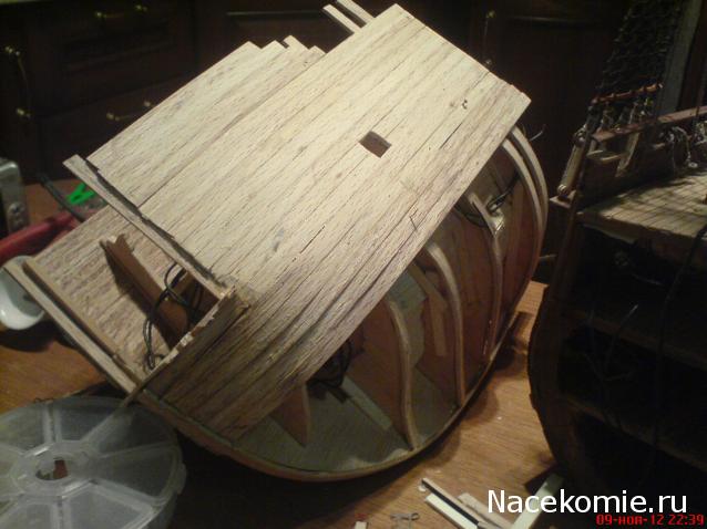 Собери Чёрную жемчужину. Пиратский трёп