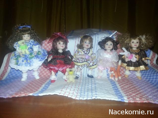 Другие коллекционные куклы: фото, обсуждение