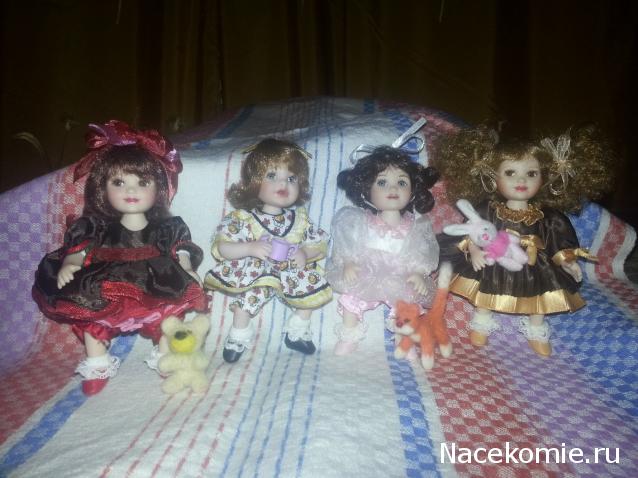 Другие коллекционные куклы: фото, обсуждение