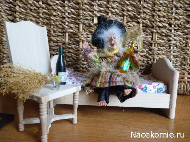 Мебель и аксессуары для кукольного дома НЕ ИЗ ЖУРНАЛА