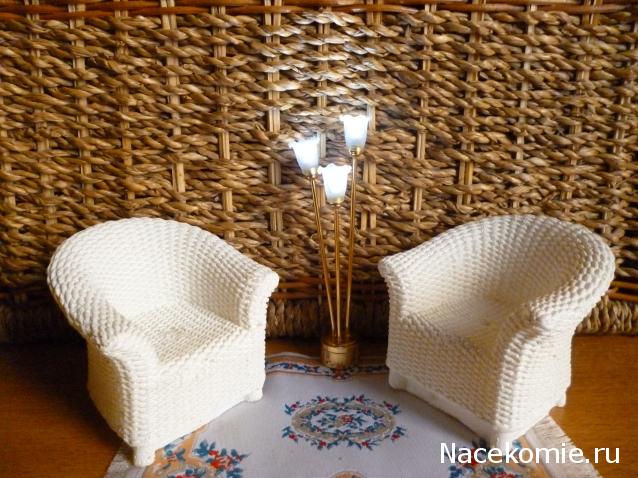 Мебель и аксессуары для кукольного дома НЕ ИЗ ЖУРНАЛА