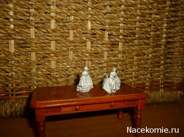 Мебель и аксессуары для кукольного дома НЕ ИЗ ЖУРНАЛА