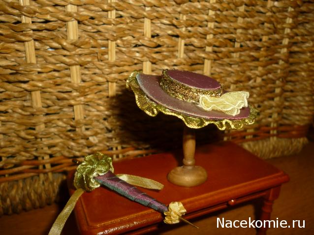 Мебель и аксессуары для кукольного дома НЕ ИЗ ЖУРНАЛА