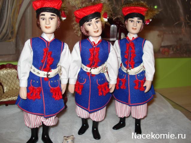Польские куклы в народных костюмах. График выхода, обсуждение.