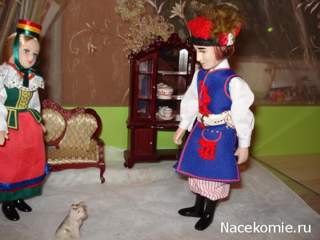 Польские куклы в народных костюмах. График выхода, обсуждение.