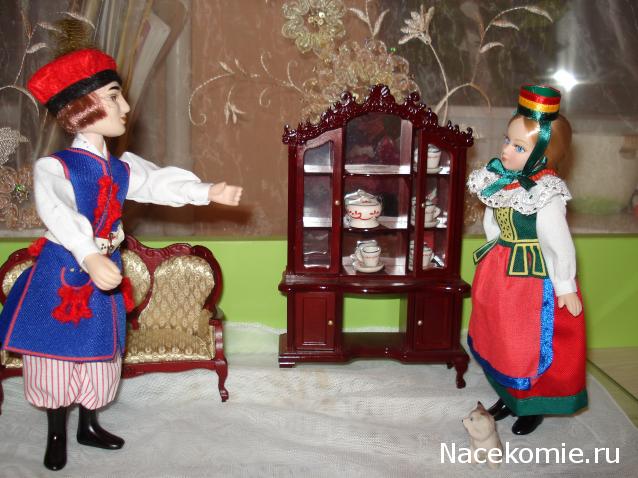 Польские куклы в народных костюмах. График выхода, обсуждение.
