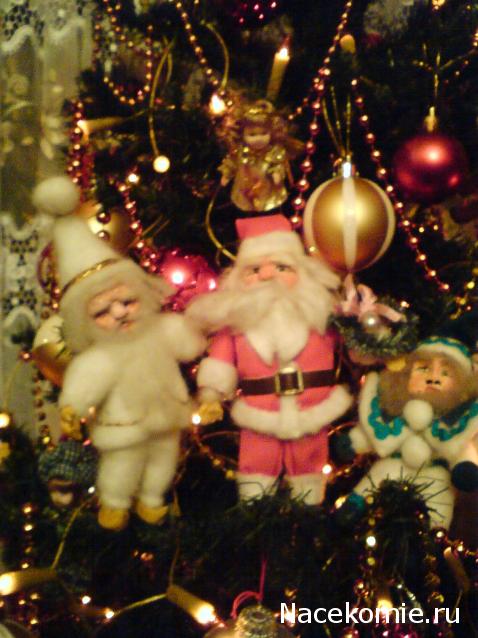 Новый год, Рождество и другие праздники в миниатюре