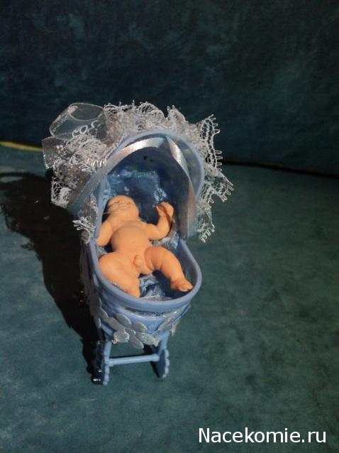 Мебель и аксессуары для кукольного дома НЕ ИЗ ЖУРНАЛА