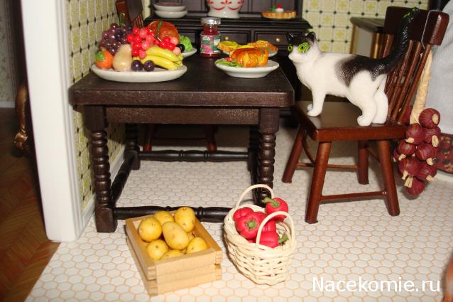 Мебель и аксессуары для кукольного дома НЕ ИЗ ЖУРНАЛА