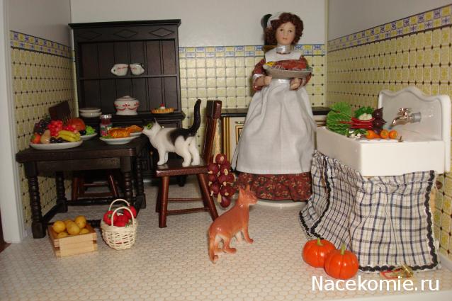 Мебель и аксессуары для кукольного дома НЕ ИЗ ЖУРНАЛА