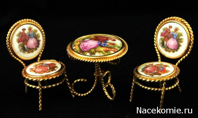 Мебель и аксессуары для кукольного дома НЕ ИЗ ЖУРНАЛА