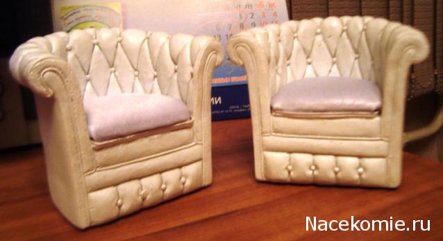 Мебель и аксессуары для кукольного дома НЕ ИЗ ЖУРНАЛА