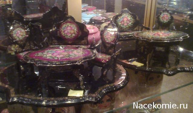 Мебель и аксессуары для кукольного дома НЕ ИЗ ЖУРНАЛА