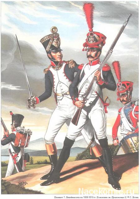 Униформология НВ: Великая Армия