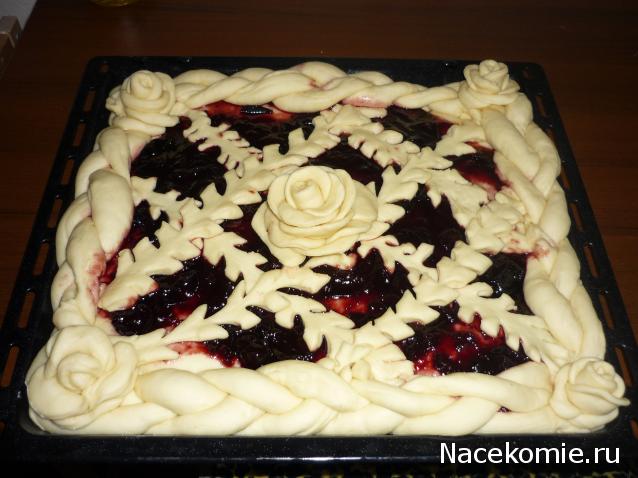 Изысканная выпечка. Наши кулинарные подвиги.