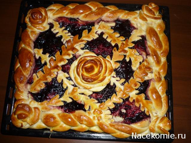 Изысканная выпечка. Наши кулинарные подвиги.