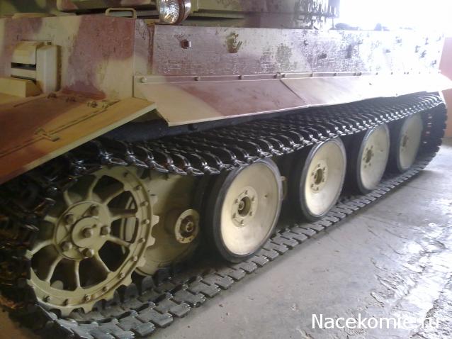 Соберите Танк Тигр - Информация и Фото реального танка