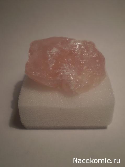 Минералы №2 Розовый кварц фото, обсуждение