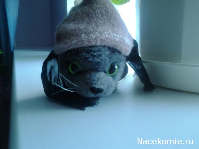 The Cat Collection № 3 Русская голубая Фото