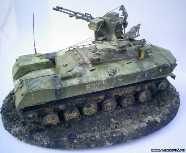 Русские танки №59 - 2С9 Нона-С