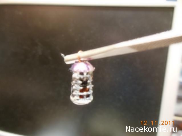 Парусник Баунти - Сборка корпуса