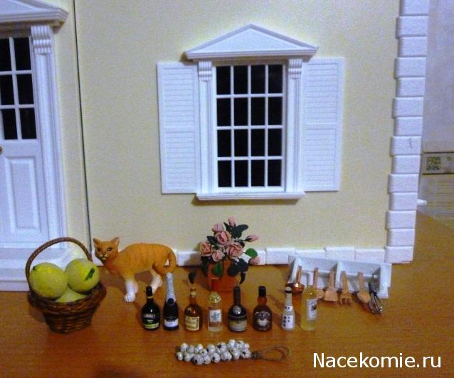 Мебель и аксессуары для кукольного дома НЕ ИЗ ЖУРНАЛА
