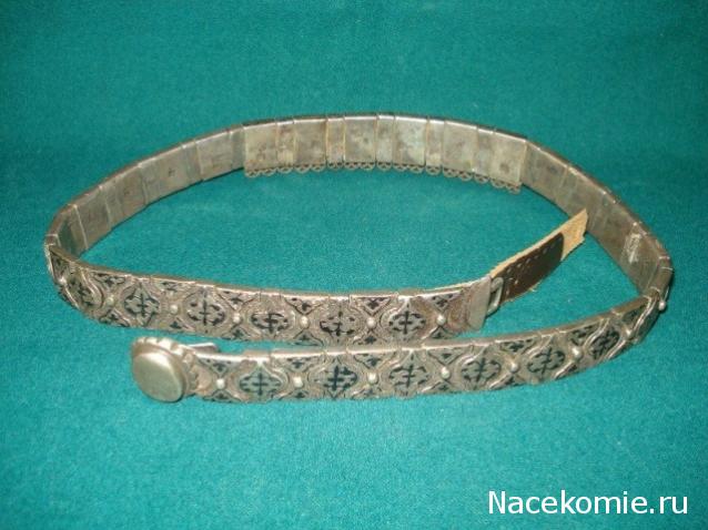 Куклы в народных костюмах №22 Кукла в праздничном костюме донской казачки