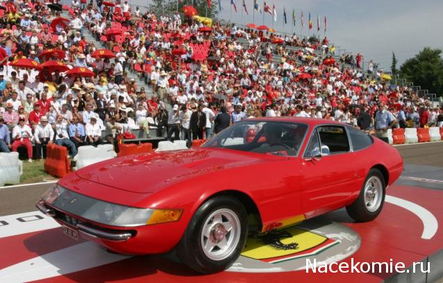 Ferrari Collection №22 365 GTB/4 Daytona фото модели, обсуждение