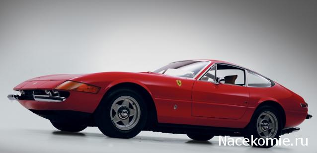 Ferrari Collection №22 365 GTB/4 Daytona фото модели, обсуждение