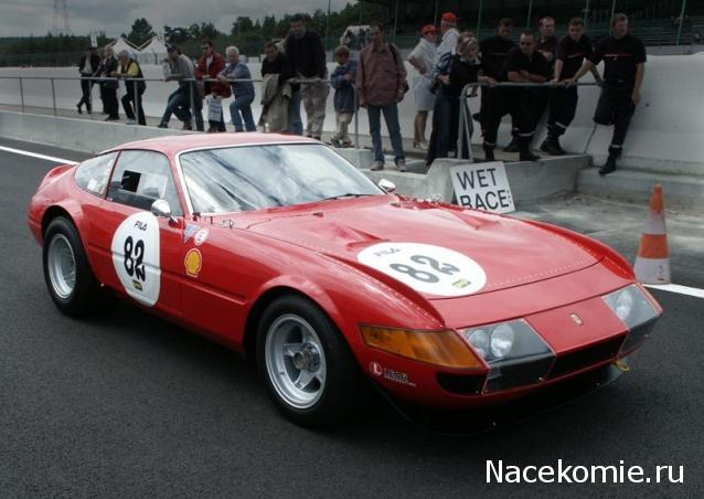 Ferrari Collection №22 365 GTB/4 Daytona фото модели, обсуждение