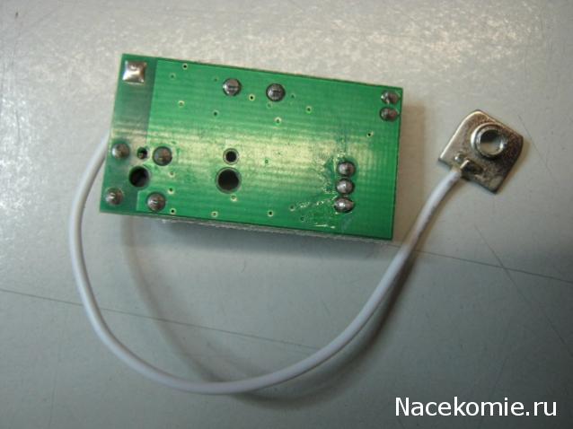 Робот-шпион. Сборка робота. Общая тема.
