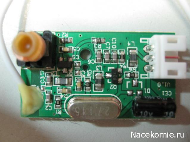 Робот-шпион. Сборка робота. Общая тема.