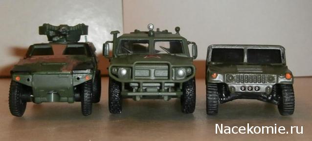 Русские танки №60 - ГАЗ-2330 Тигр