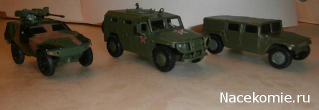 Русские танки №60 - ГАЗ-2330 Тигр