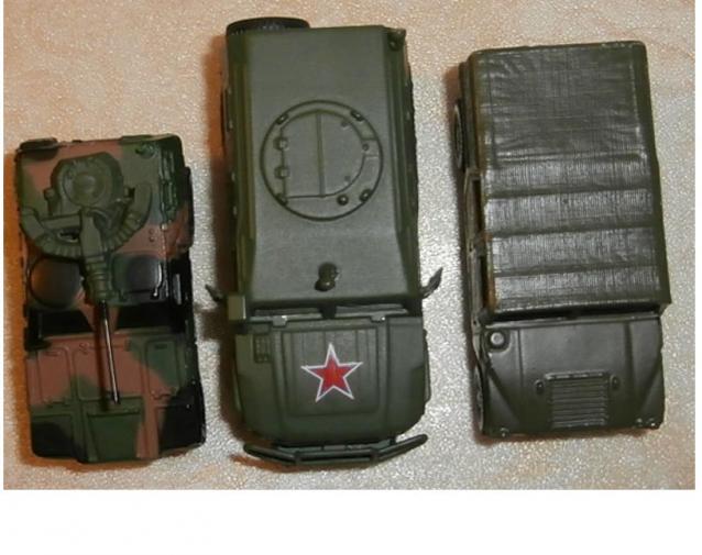 Русские танки №60 - ГАЗ-2330 Тигр