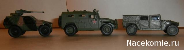 Русские танки №60 - ГАЗ-2330 Тигр