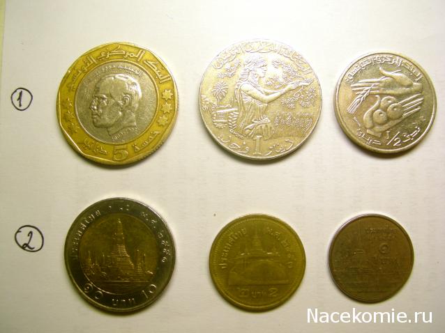 Помощь с определением монет и банкнот