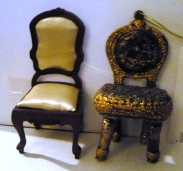 Мебель и аксессуары для кукольного дома НЕ ИЗ ЖУРНАЛА