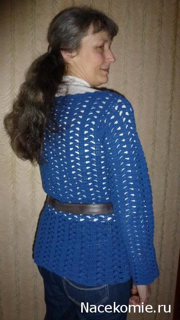 Чудесный крючок №8: пуловер, шапочка с ушками, салфетки