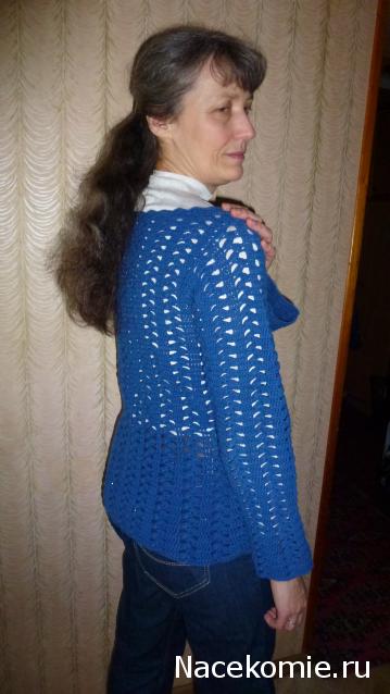 Чудесный крючок №8: пуловер, шапочка с ушками, салфетки