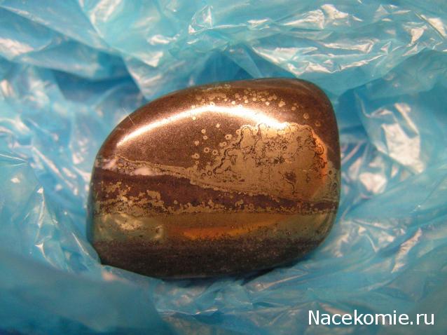 Энергия камней № 98 Пирит (окатанный камень) фото, обсуждение