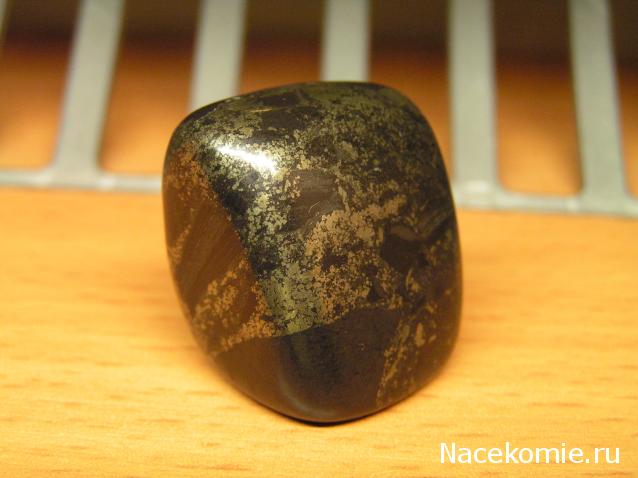 Энергия камней № 98 Пирит (окатанный камень) фото, обсуждение