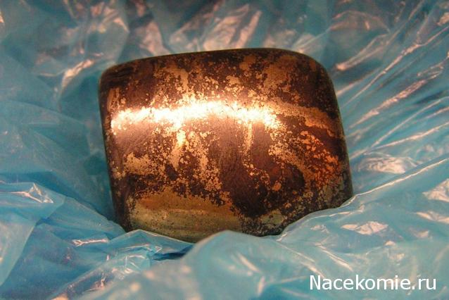 Энергия камней № 98 Пирит (окатанный камень) фото, обсуждение